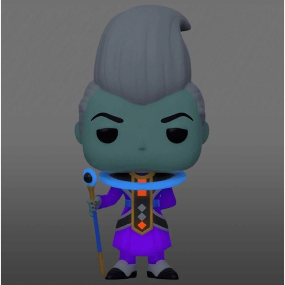 Funko POP Dragon Ball Super 317 Whis (GITD) Galactic Toys Exclusive