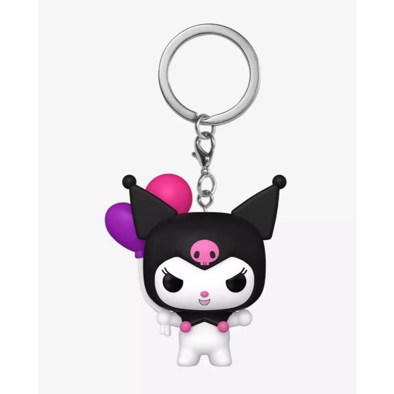 Funko POP Sanrio Kuromi Pocket Pop! Keychain Exclusive