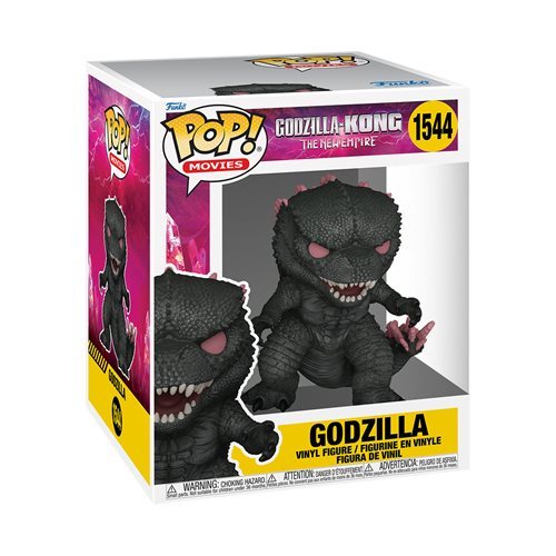 Funko POP Godzilla x Kong: The New Empire 1544 Godzilla 6-Inch