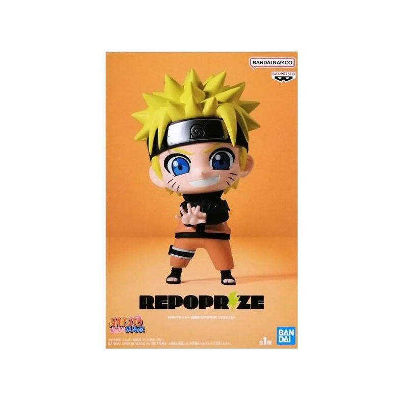 Banpresto Naruto Shippuden Repoprize Uzumaki Naruto