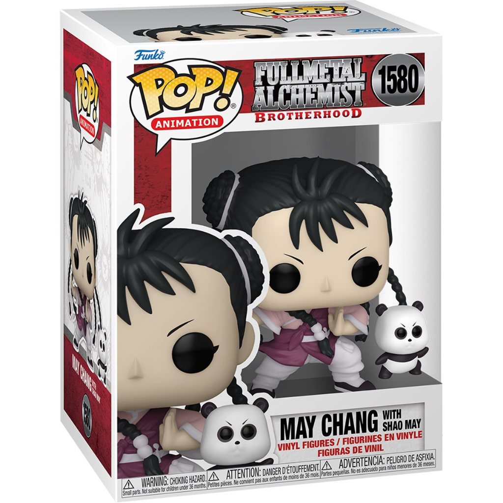Funko POP Fullmetal Alchemist Brotherhood 1580 May Chang with Shao May