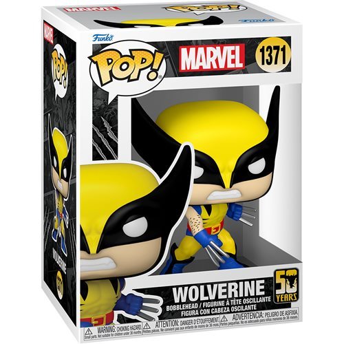 Funko POP Marvel Wolverine 50th 1371 Wolverine