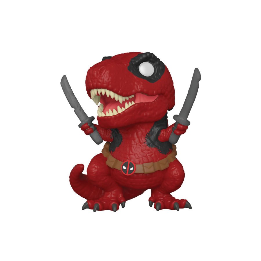 Funko POP Marvel Deadpool 777 Dinopool	