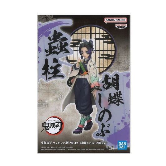 Banpresto Demon Slayer: Kimetsu No Yaiba Figure Ex (Shinobu Kocho/Tengen Uzui)(A:Shinobu Kocho)