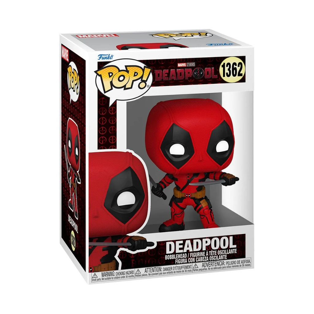 Funko POP Marvel Deadpool & Wolverine 1362 Deadpool