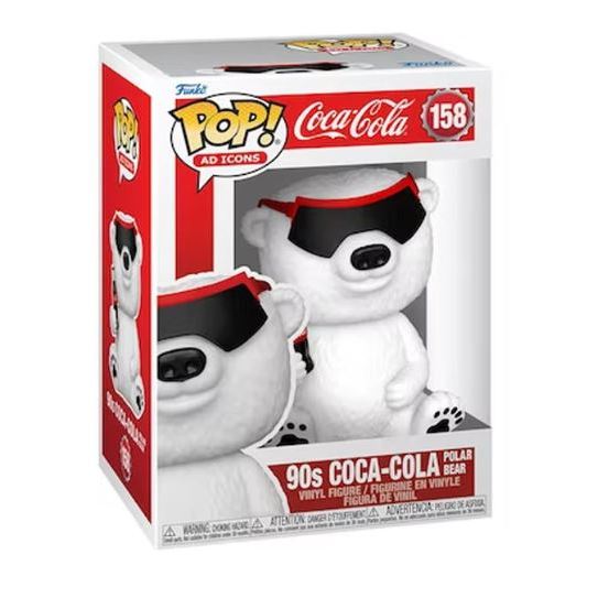 Funko POP Coca-Cola 158 90s Coca-Cola (Polar Bear)