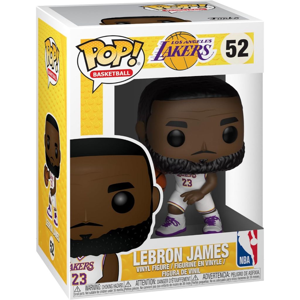 Funko POP NBA 52 Lebron James