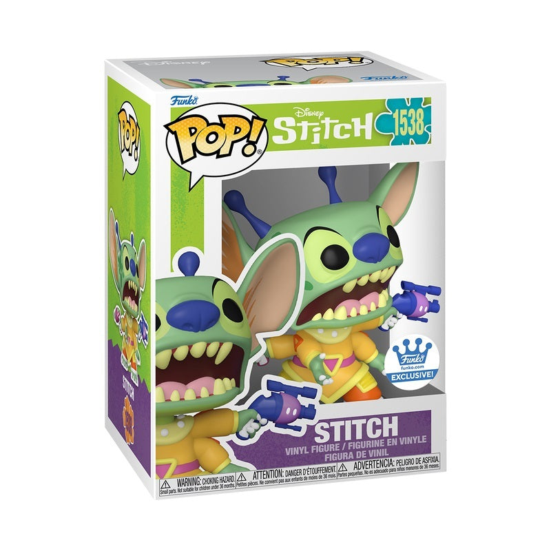 Funko POP Lilo & Stitch 1538 Stitch Funko Shop Exclusive