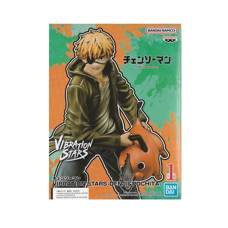 Banpresto Chainsaw Man Vibration Stars-Denji & Pochita-