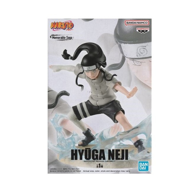 Banpresto Naruto Memorable Saga-Hyuga Neji-