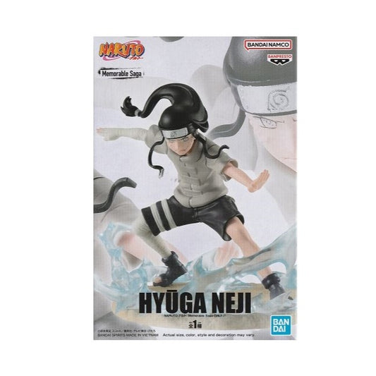 Banpresto Naruto Memorable Saga-Hyuga Neji-