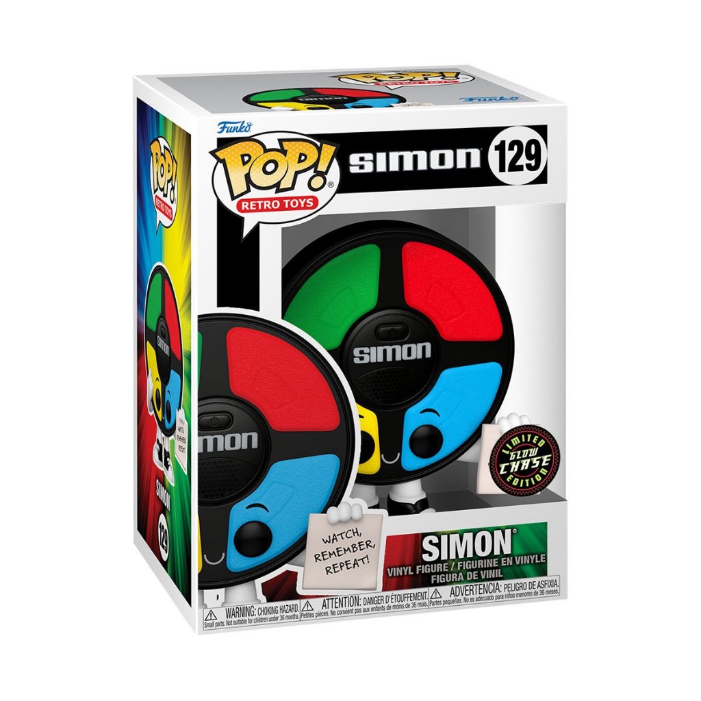 Funko POP Simon 129 Simon Chase