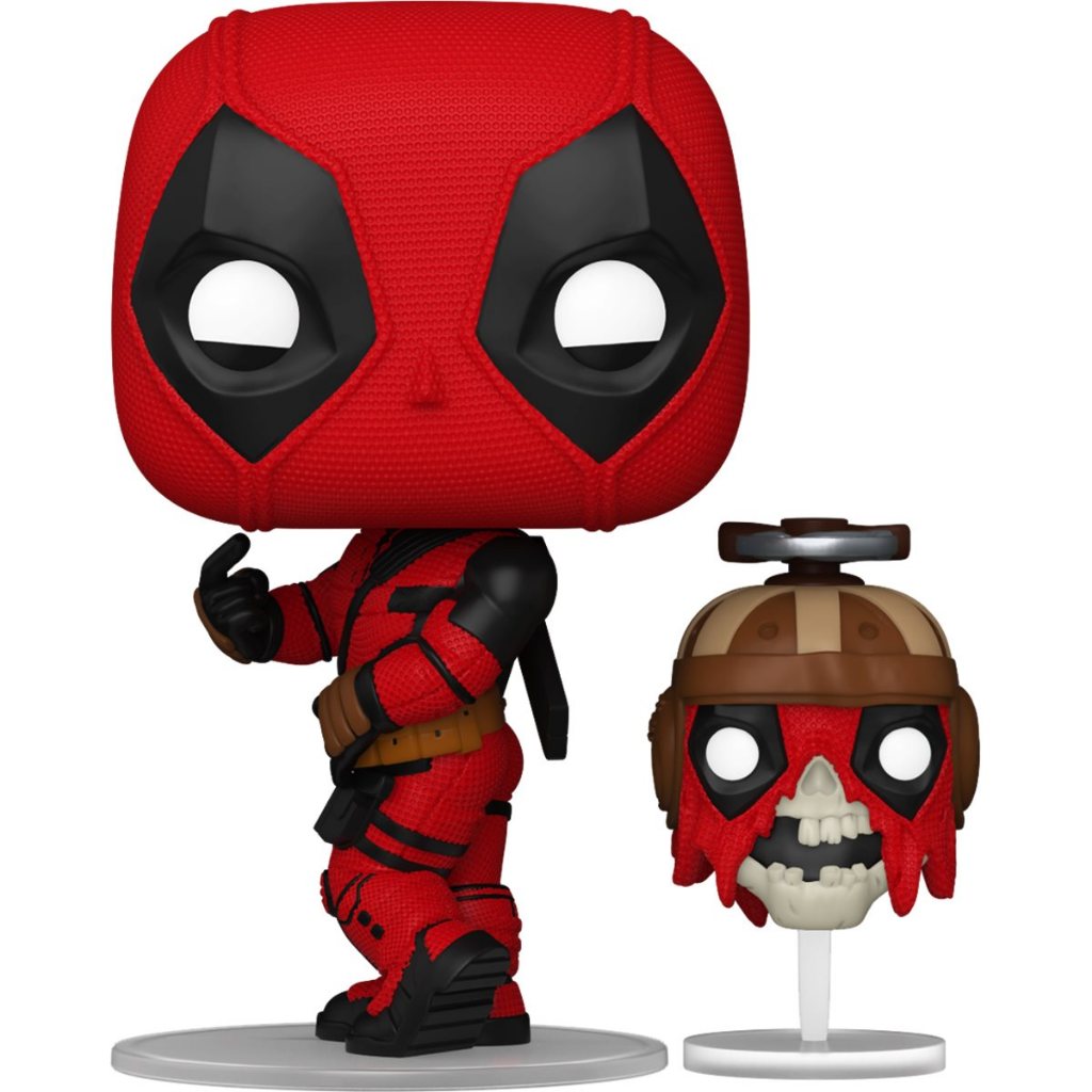 Funko POP Marvel Deadpool & Wolverine 1400 Deadpool with Headpool