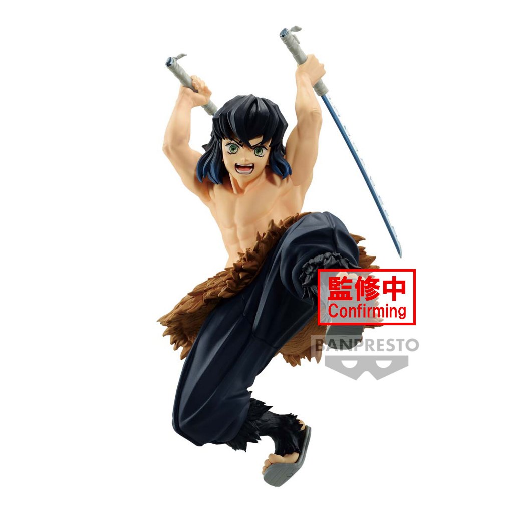 Banpresto Demon Slayer: Kimetsu No Yaiba Vibration Stars -Inosuke Hashibira-