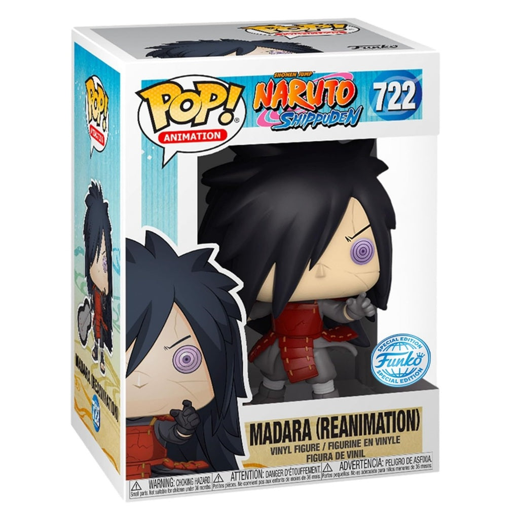 Funko POP Naruto Shippuden 722 Madara (Reanimation)