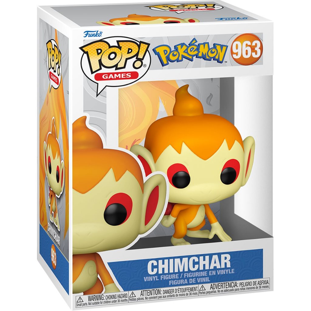 Funko POP Pokemon 963 Chimchar
