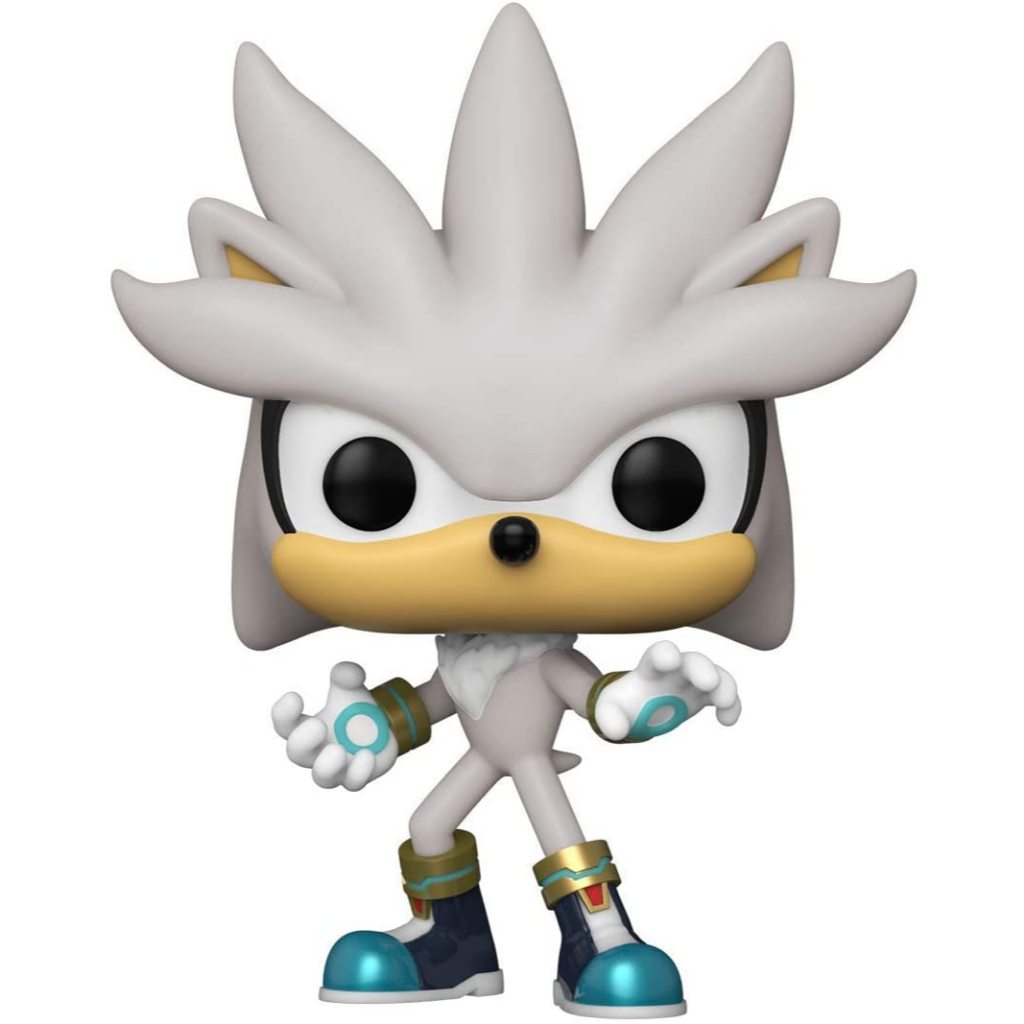 Funko POP Sonic The Hedgehog 633 Silver