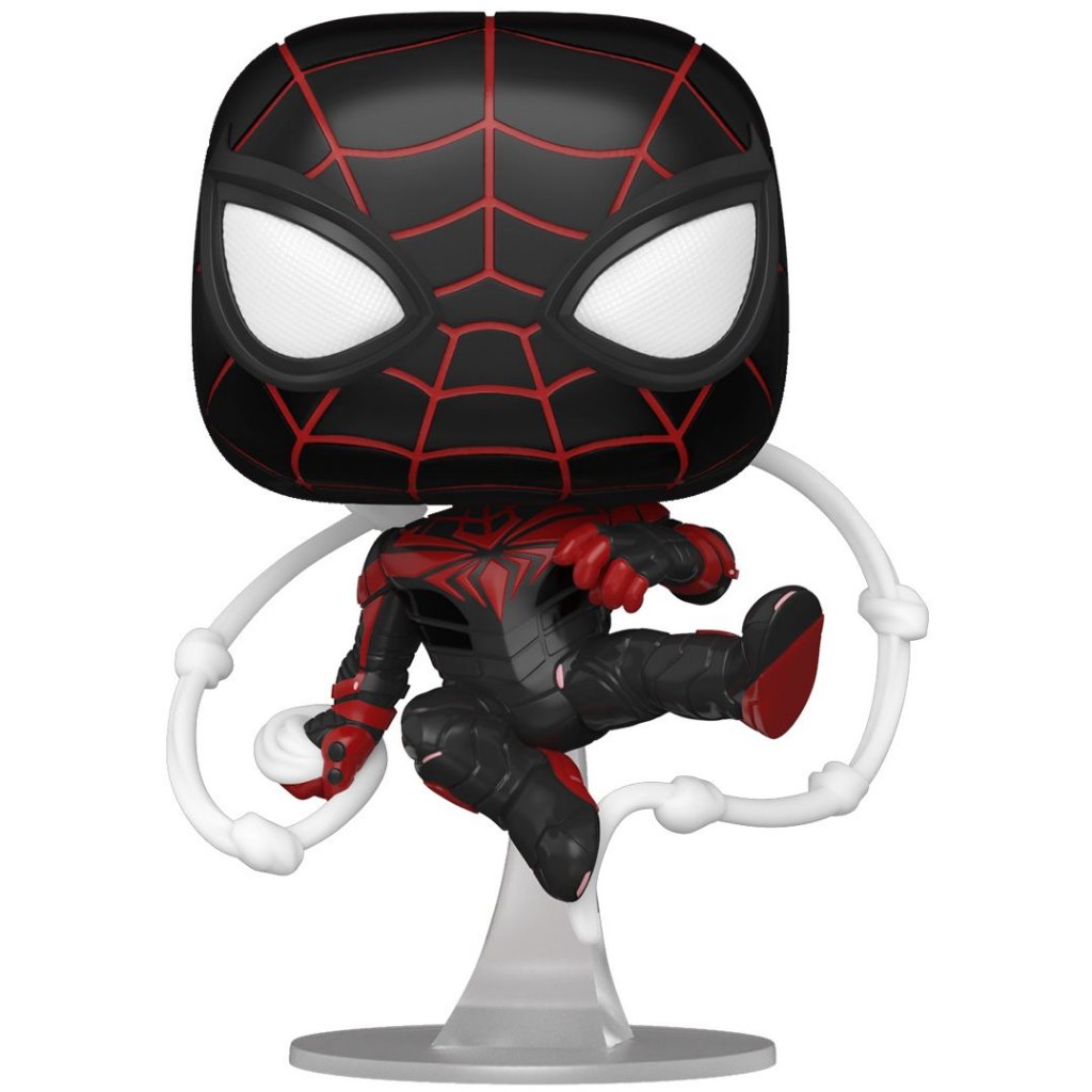 Funko POP Marvel Spider-Man Miles Morales 772 Miles Morale (Advanced Tech Suit)