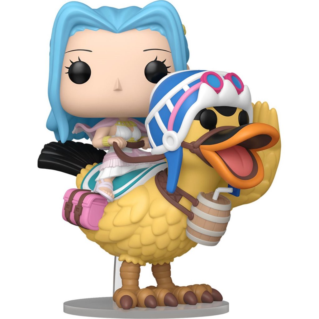 Funko POP One Piece 129 Vivi and Karoo Pop Ride