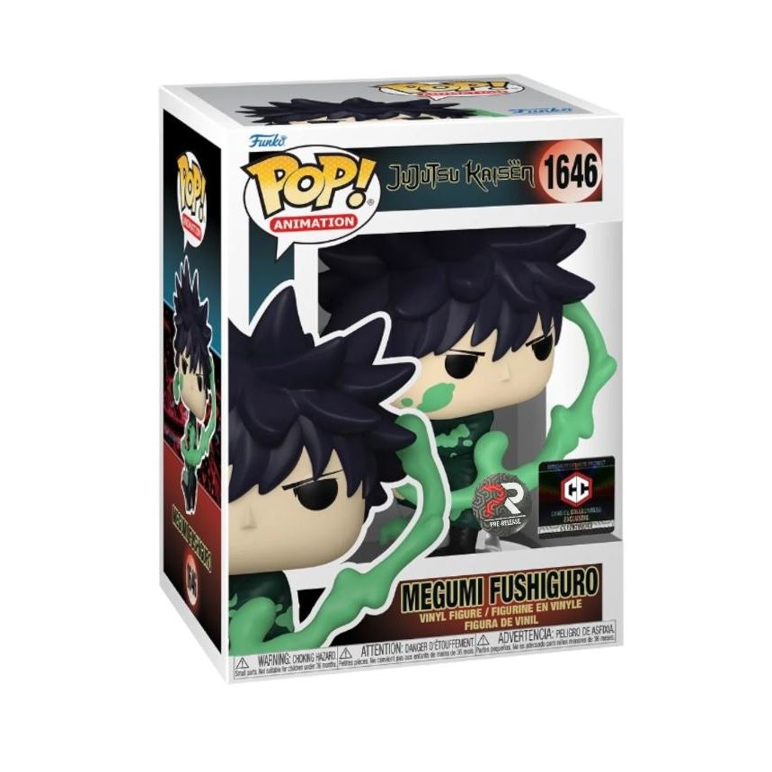 Funko POP Jujutsu Kaisen 1646 Megumi Fushiguro Chalice Exclusive (PR)