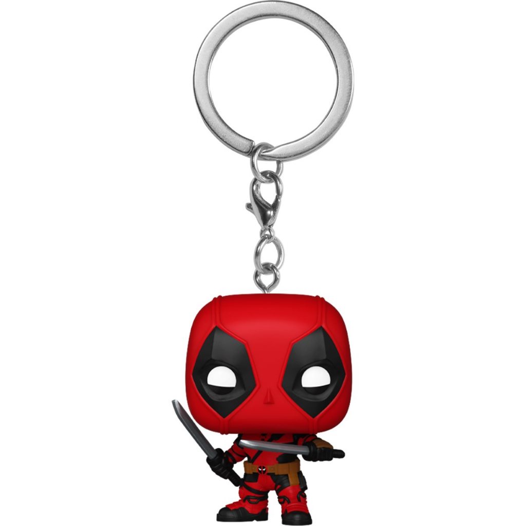 Funko POP Marvel Deadpool & Wolverine Deadpool Pocket Pop! Keychain