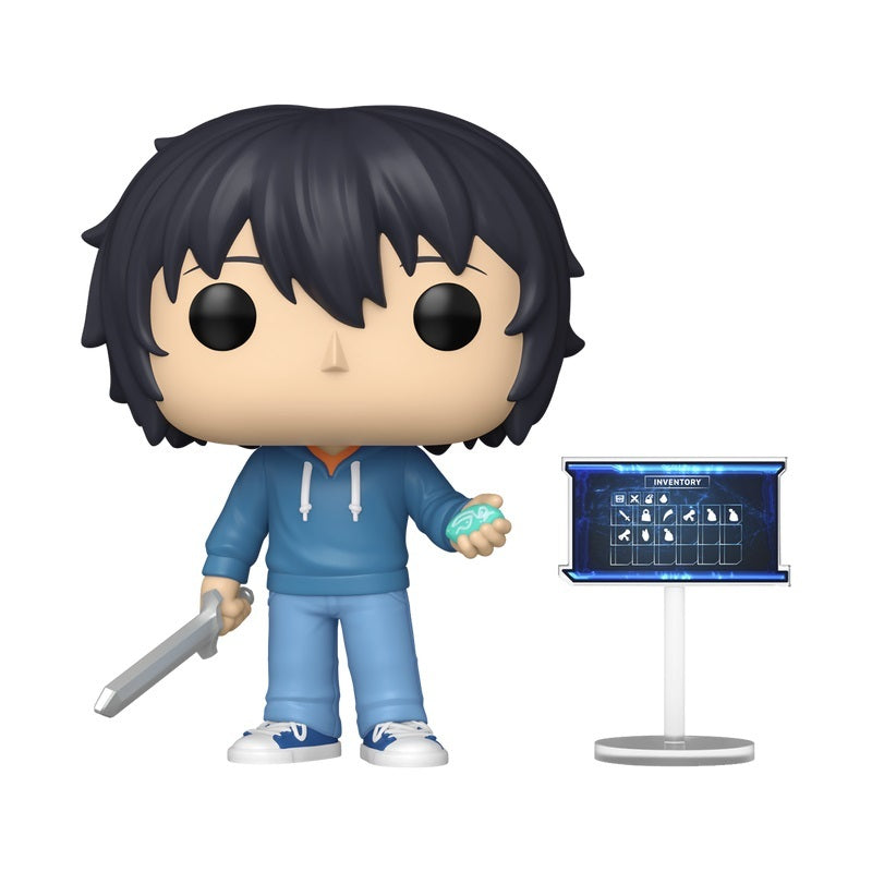 Funko POP Solo Leveling 1941 Sung Jinwoo (E-Rank) 2025 Animation Expo Exclusive