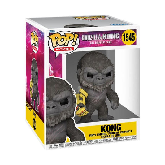 Funko POP Godzilla x Kong: The New Empire 1546 Kong 6-Inch
