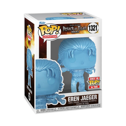 Funko POP Attack On Titan 1321 Eren Jaeger