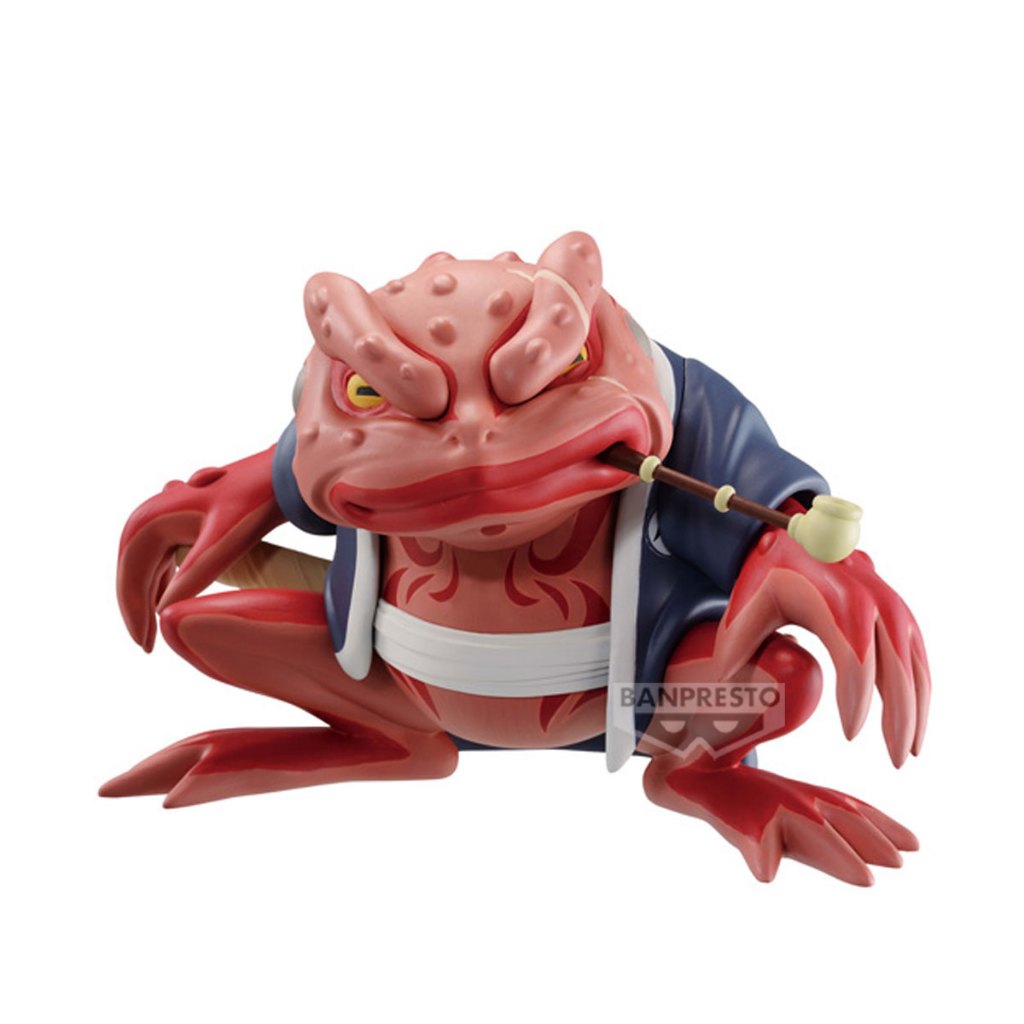 Banpresto Naruto Shippuden Soft Vinyl Figure-Shukaku & Gamabunta-(B:Gamabunta)