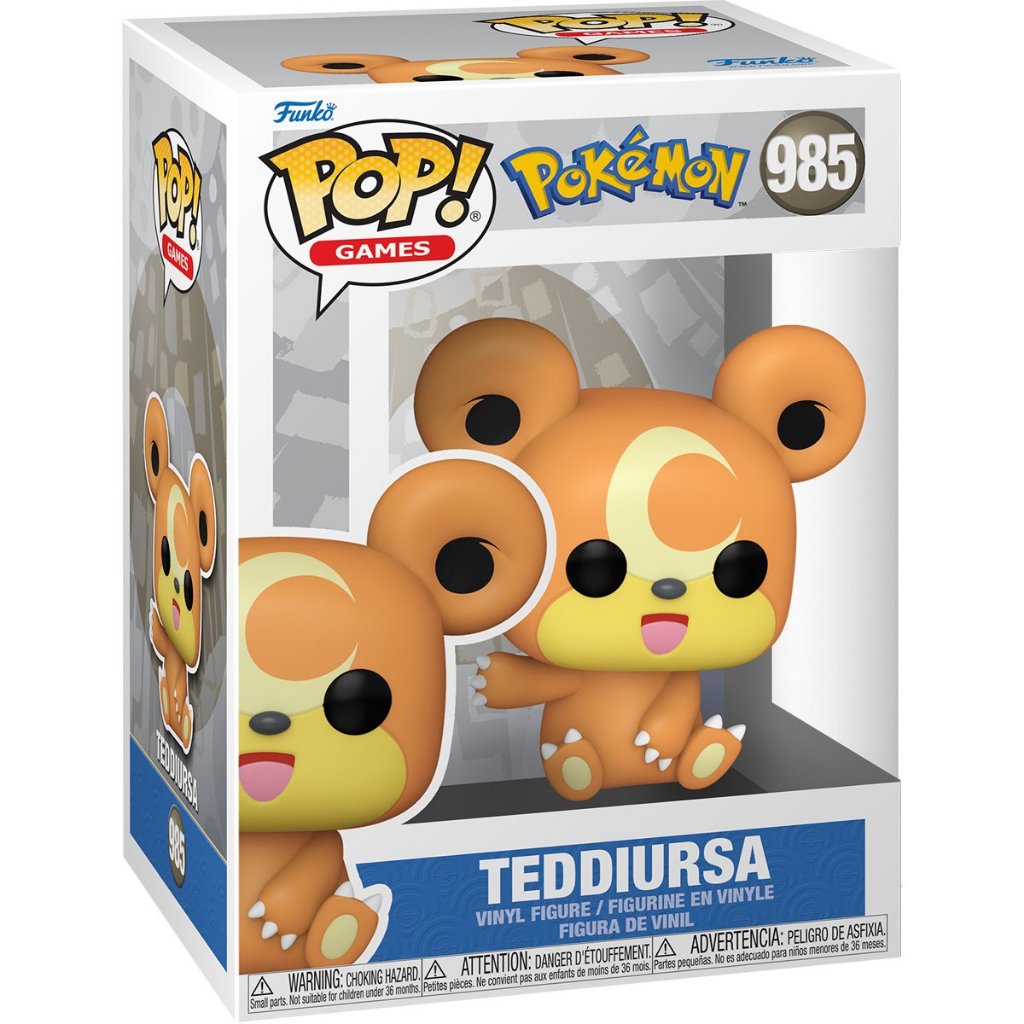 Funko POP Pokemon 985 Teddiursa