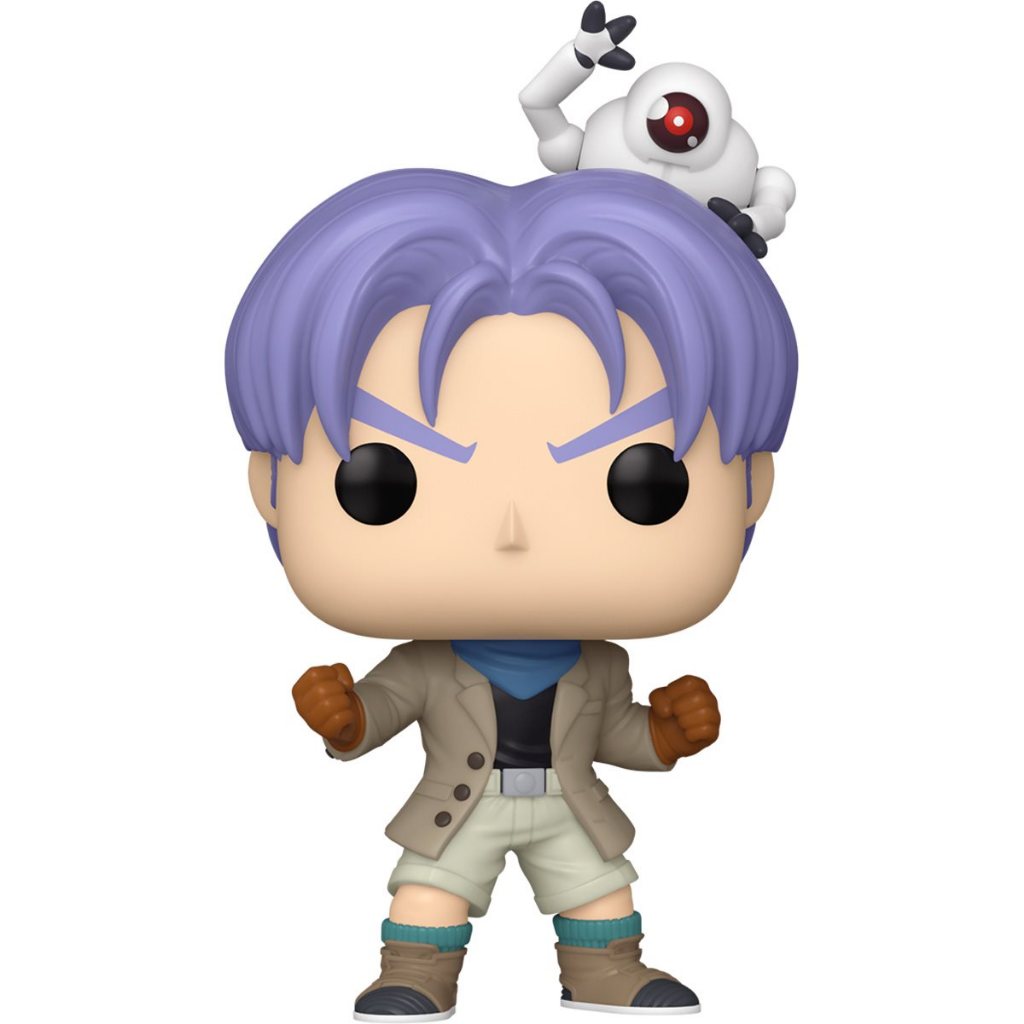 Funko POP Dragon Ball GT 1630 Trunks & Gill