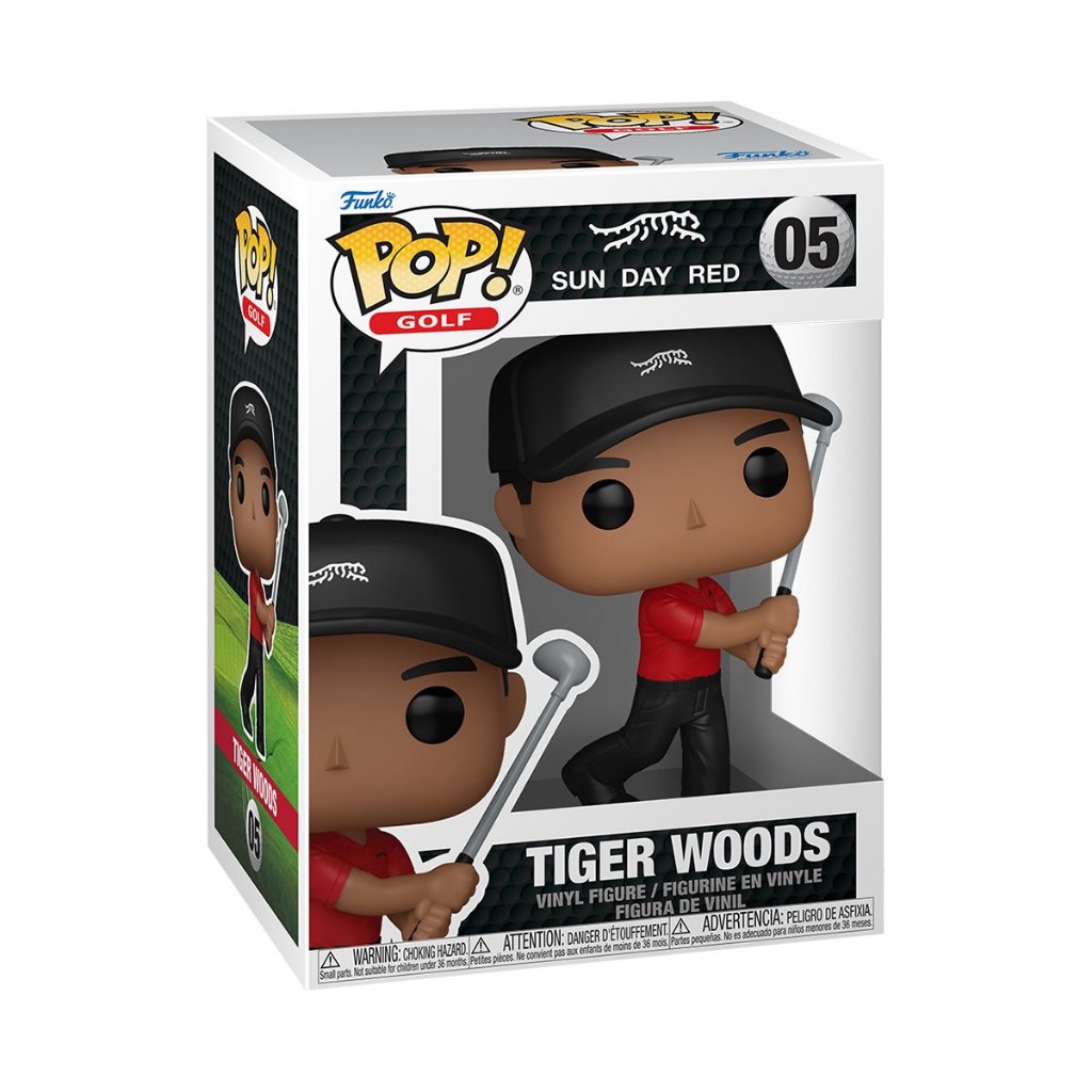 Funko POP Golf Sun Day Red 05 Tiger Woods