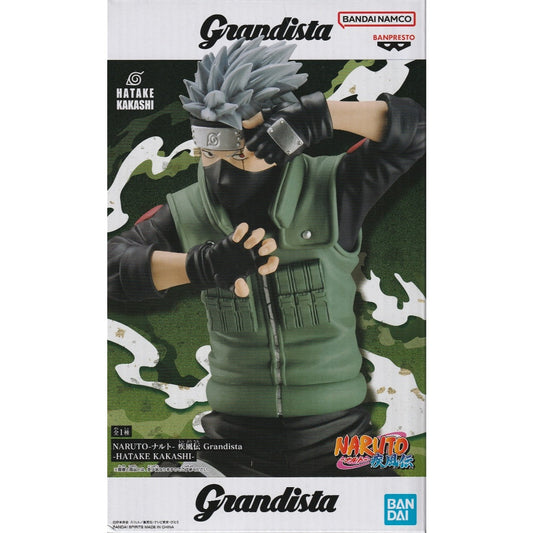 Banpresto Naruto Shippuden Grandista-Hatake Kakashi-