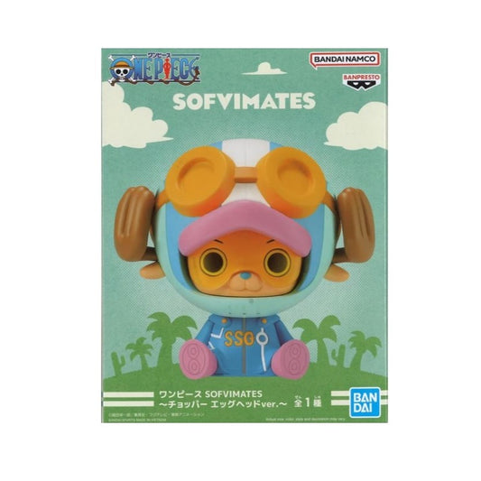 Banpresto One Piece Sofvimates Chopper Egghead Ver