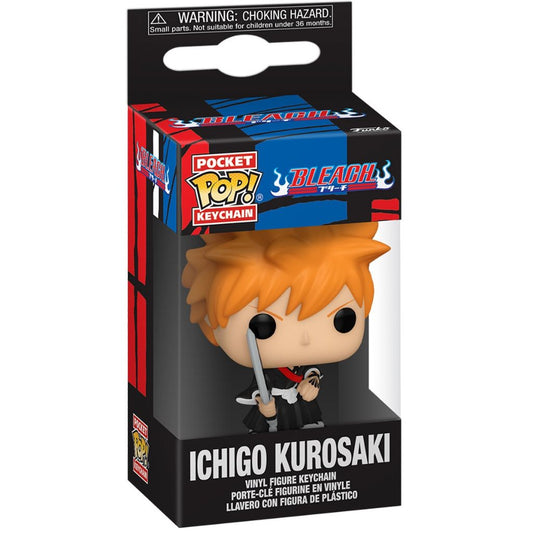 Funko POP Bleach Ichigo Kurosaki Pop! Key Chain