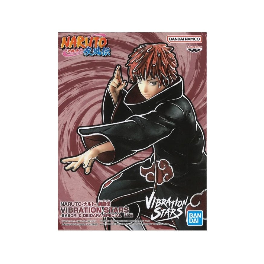 Banpresto Naruto Shippuden Vibration Stars-Sasori & Deidara-Special(A:Sasori)
