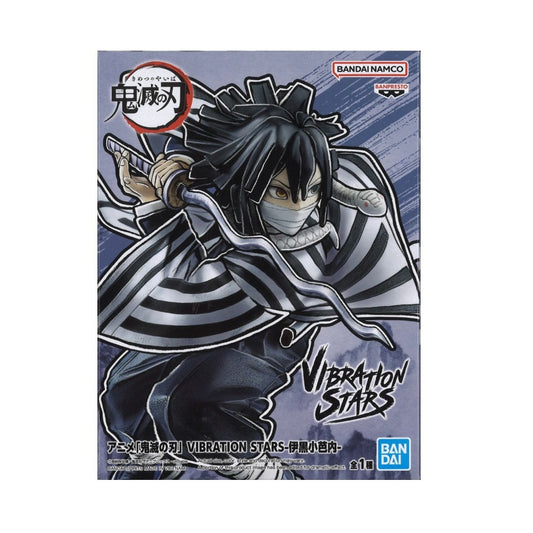 Banpresto Demon Slayer: Kimetsu No Yaiba Vibration Stars -Obanai Iguro-