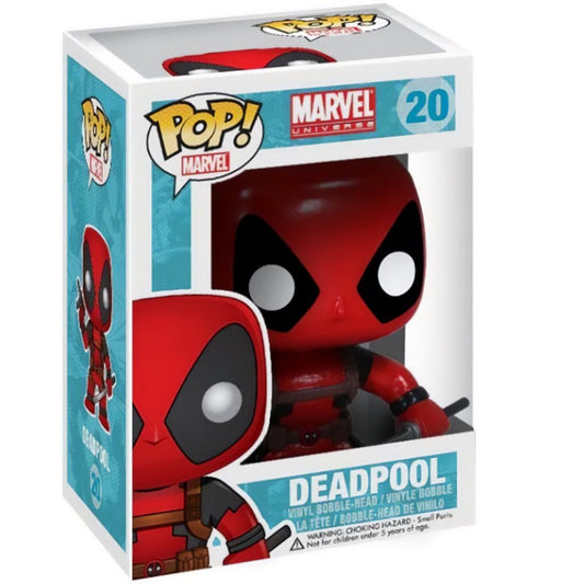 Funko POP Marvel 20 Deadpool	
