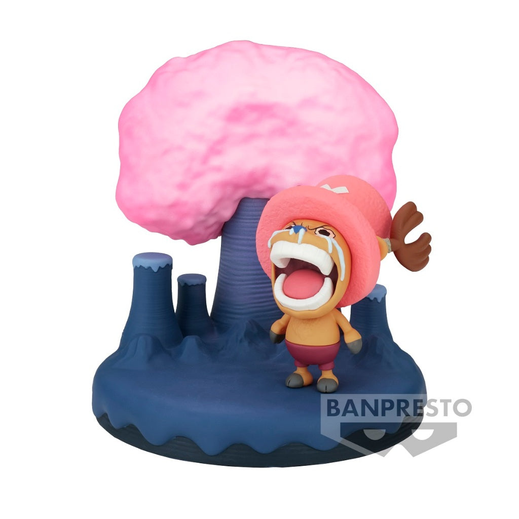 Banpresto One Piece World Collectable Figure Log Stories-Tony Tony.Chopper-