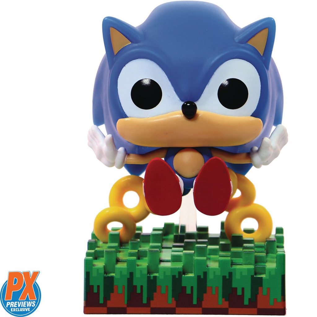 Funko POP Funko POP Sonic the Hedgehog 918 Ring Scatter Sonic PX Exclusive