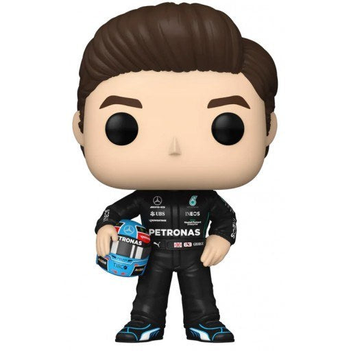 Funko POP Mercedes-AMG Petronas Formula One Team 06 George Russell Funko Shop Exclusive