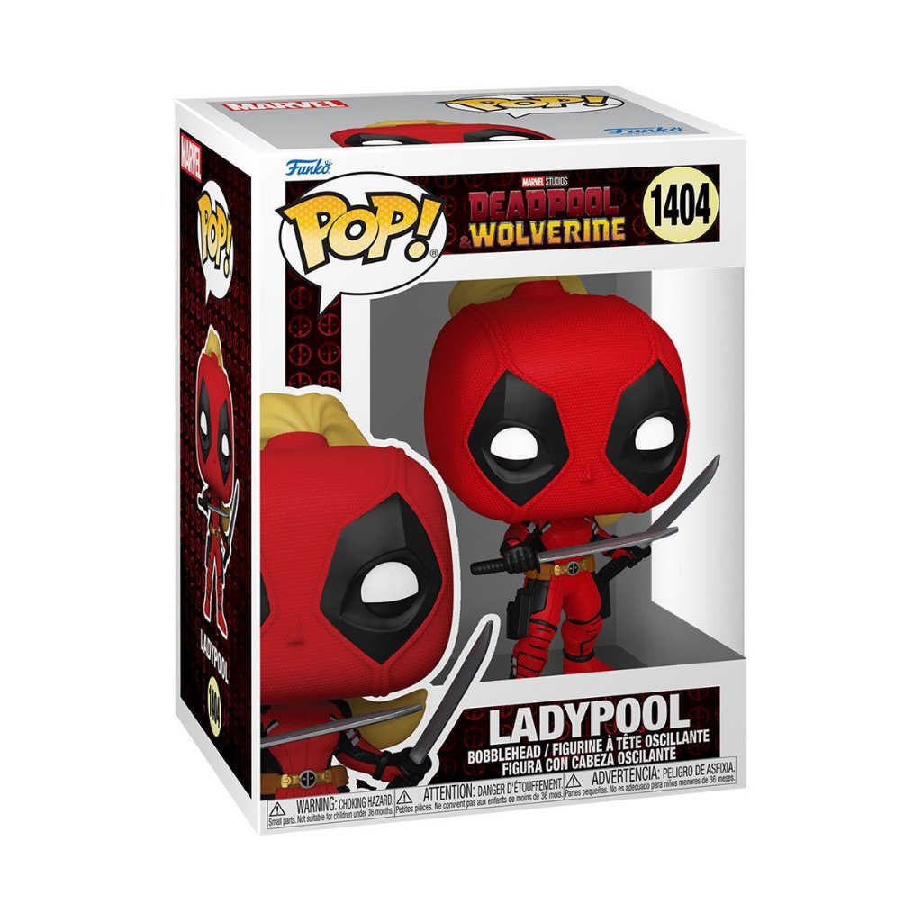 Funko Marvel Deadpool & Wolverine 1404 Ladypool