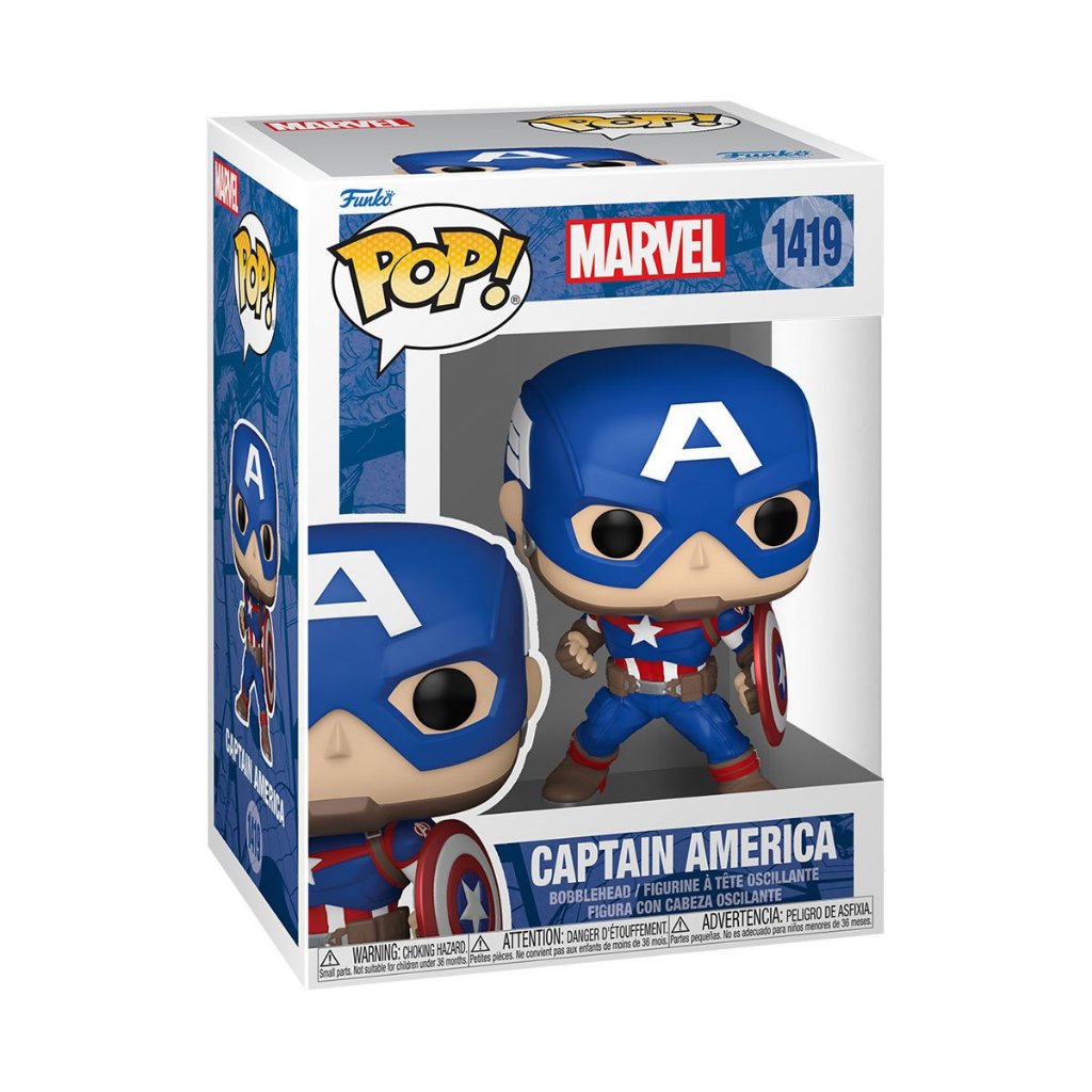 Funko POP Marvel 1419 Captain America