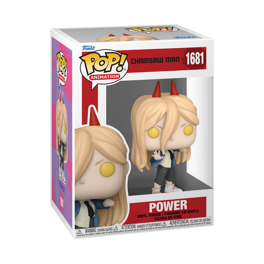 Funko POP Chainsaw Man 1681 Power