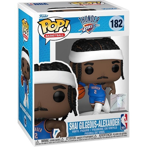 Funko POP NBA OKC Thunder 182 Shai Gilgeous-Alexander