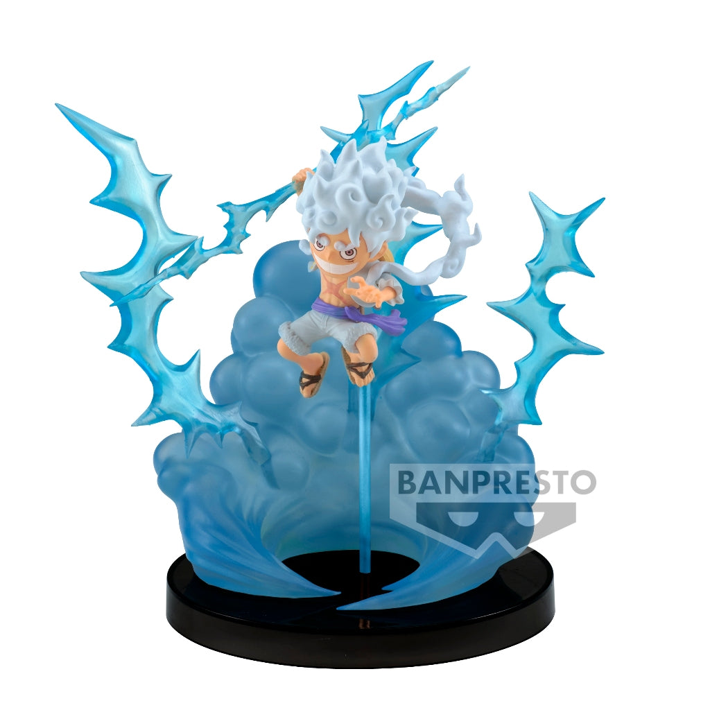 Banpresto One Piece World Collectable Figure Special Monkey.D.Luffy Gear5