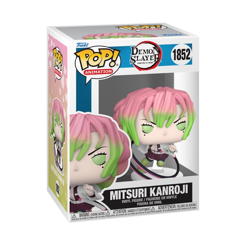 Funko POP Demon Slayer Kimetsu No Yaiba 1852 Mitsuri Kanroji