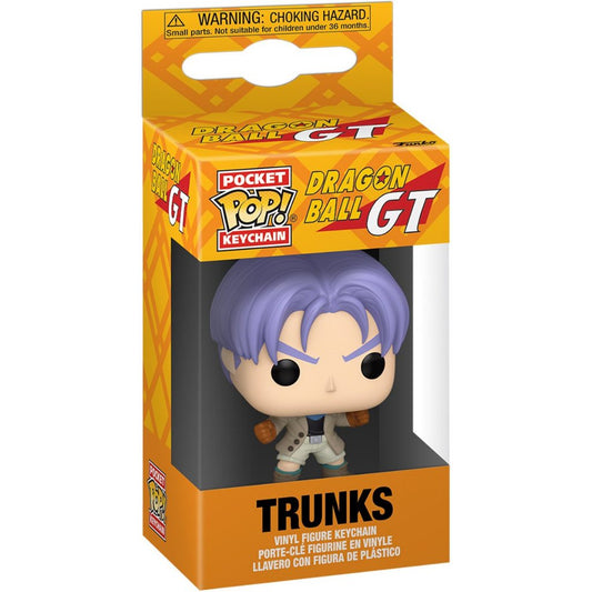 Funko POP Dragon Ball GT Trunks Pocket Pop! Key Chain