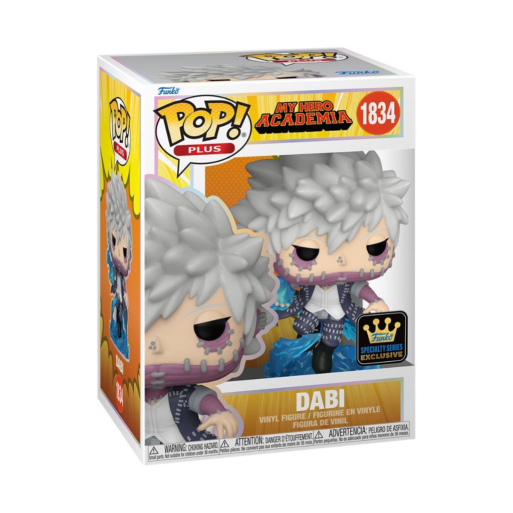 Funko POP My Hero Acedemia 1834 Dabi Pop Plus Specialty Series