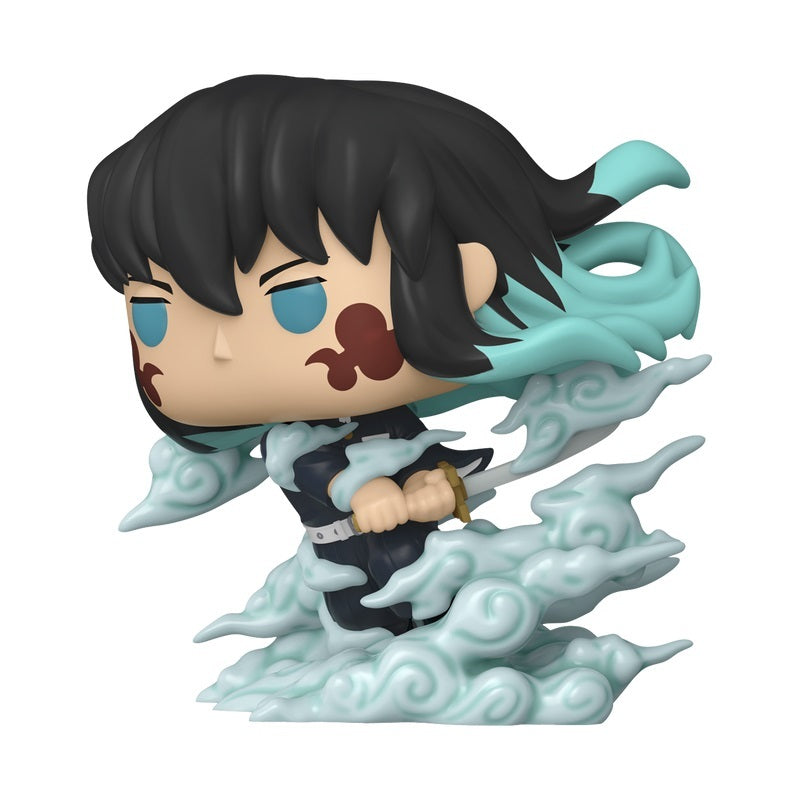 Funko POP Demon Slayer Kimetsu No Yaiba 1858 Muichiro Tokito Funko Shop Exclusive	